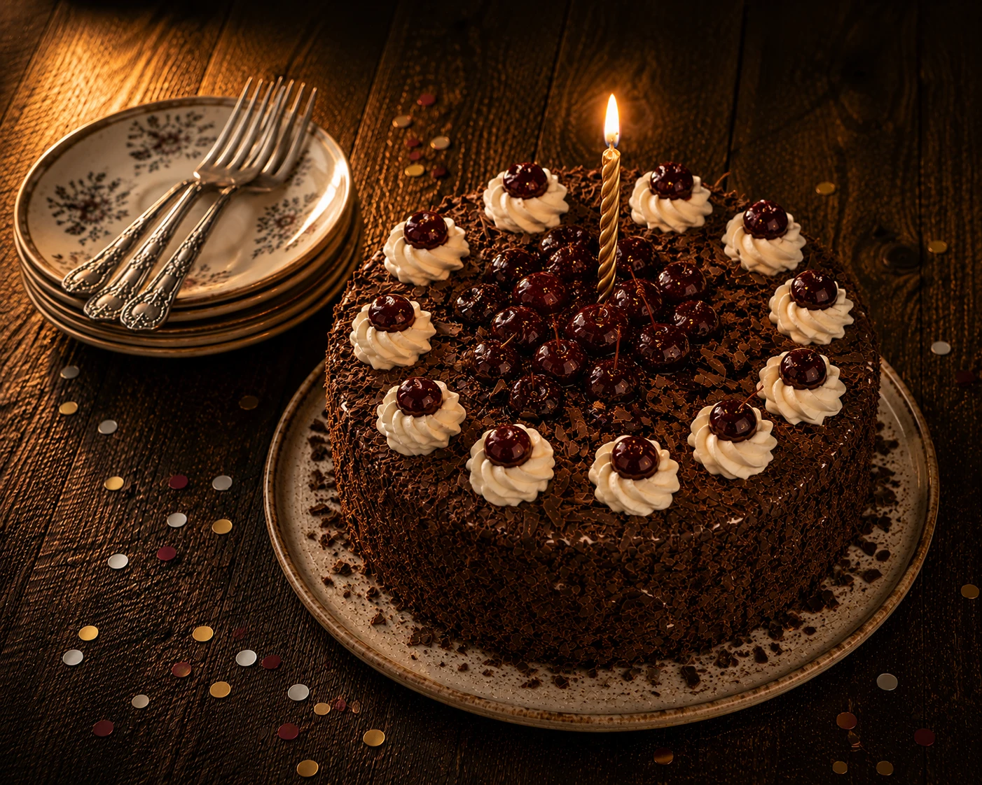 Black Forest Gateau